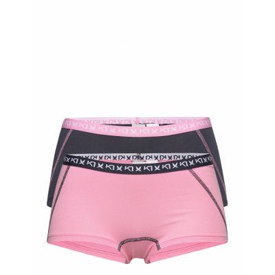 Attraktiv Hipster 2Pk Lingerie Panties Hipsters/boyshorts Rosa Kari Traa
