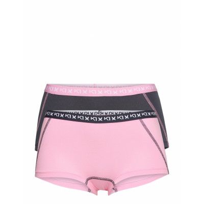 Attraktiv Hipster 2Pk W Lingerie Panties Hipsters/boyshorts Rosa Kari Traa