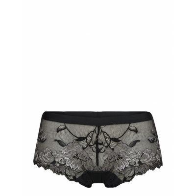 Aubree Short Lingerie Panties Hipsters/boyshorts Svart Fantasie