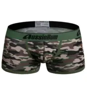 aussieBum 2-pack CottonSoft Camo Hipster
