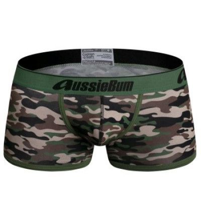 aussieBum 2-pack CottonSoft Camo Hipster
