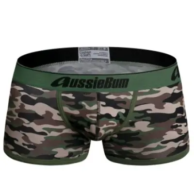 aussieBum 2-pack CottonSoft Camo Hipster