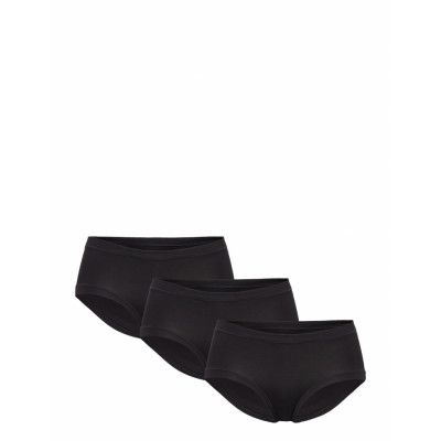 Bamboo Uw Hipster Hipstertrosa Underkläder Svart Movesgood