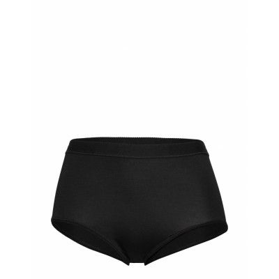 Bamboo - Midi Brief Lingerie Panties Hipsters/boyshorts Svart Lady Avenue