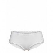 Basic Lace Hipster Hipstertrosa Underkläder White Femilet