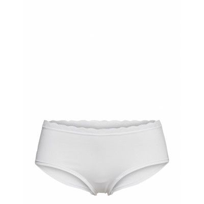 Basic Lace Hipster Hipstertrosa Underkläder White Femilet