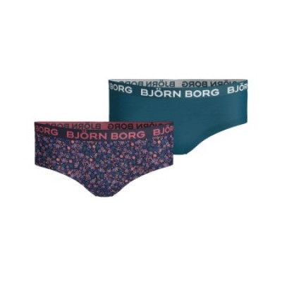 Björn Borg 2-pack NY Tiny Flower Hipster For Girls * Kampanj *