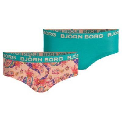 Björn Borg 2-pack Paisley Hipster For Girls * Kampanj *