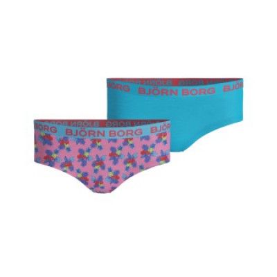 Björn Borg 2-pack Paradise Hipster For Girls * Kampanj *