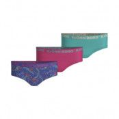 Björn Borg 3-pack Paisley Dazzling Blue Hipster For Girls * Kampanj *