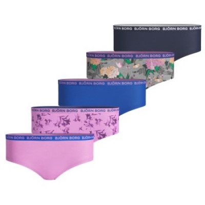 Björn Borg 5-pack Cotton Stretch Hipster For Girls 215