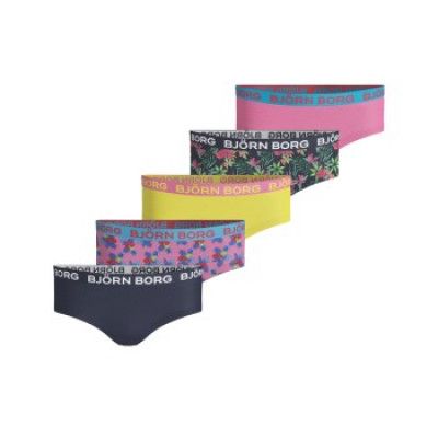 Björn Borg 5-pack Exotic And Paradise Hipster For Girls * Fri Frakt * * Kampanj *