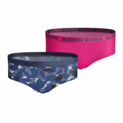 Björn Borg 2-pack Autumn Leaf Hipster For Girls * Fri Frakt * * Kampanj *