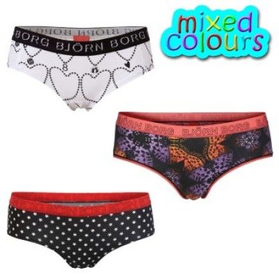 Björn Borg Hipster Mix 3-pack * Fri Frakt *