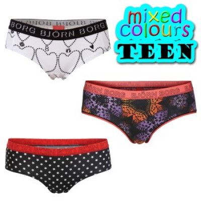 Björn Borg Hipster Teen Mix * Fri Frakt *