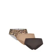 Björn Borg Invisible Hipster 3P - Brown - XL