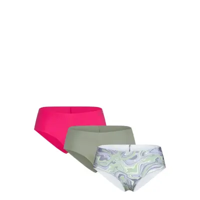 Björn Borg Invisible Hipster 3P Khaki Green