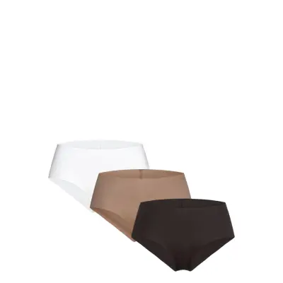 Björn Borg Invisible Hipster 3P Svart