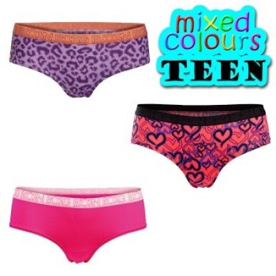 Björn Borg Love All Hipster Teen Mix 3-pack * Fri Frakt *