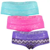 Björn Borg Love All Lace Hotpant Simply Purple  3-pack * Fri Frakt * * Kampanj *