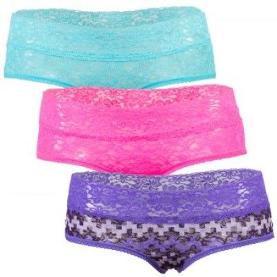 Björn Borg Love All Lace Hotpant Simply Purple  3-pack * Fri Frakt * * Kampanj *