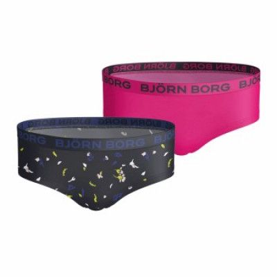 Björn Borg 2-pack Paper Flower Hipster For Girls * Fri Frakt * * Kampanj *