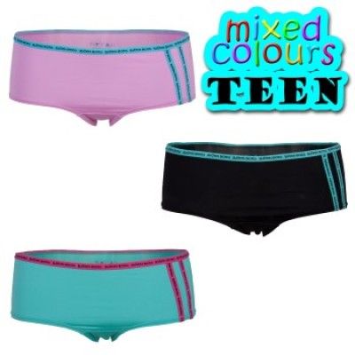 Björn Borg 3-pack Play All Hipster Teen Mix