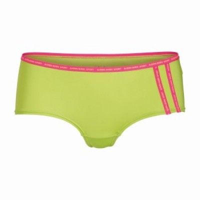 Björn Borg Play All Hotpant Lime Punsch  * Fri Frakt *
