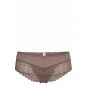 Recycled: Hipster Briefs In Lace Lingerie Panties Hipsters/boyshorts Beige Esprit Bodywear Women