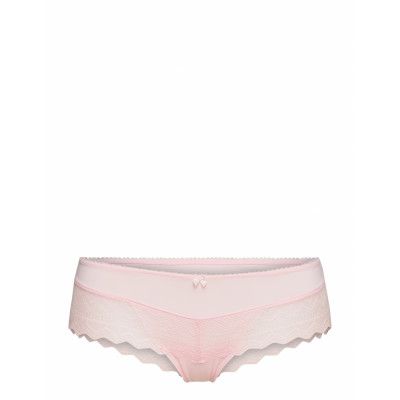 Recycled: Hipster Briefs In Lace Lingerie Panties Hipsters/boyshorts Rosa Esprit Bodywear Women