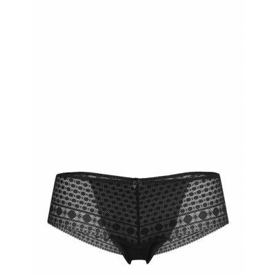 Brazilian Hipster Shorts Made Of Lace Lingerie Panties Hipsters/boyshorts Svart Esprit Bodywear Women