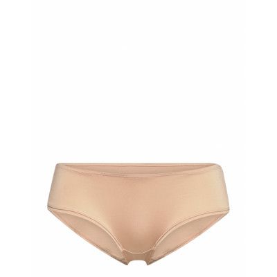 Recycled: Microfibre Hipster Shorts Trosa Brief Tanga Beige *Villkorat Erbjudande Esprit Bodywear Women