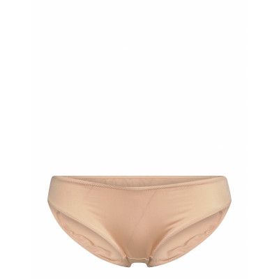 Recycled: Microfibre Hipster Briefs Trosa Brief Tanga Beige Esprit Bodywear Women