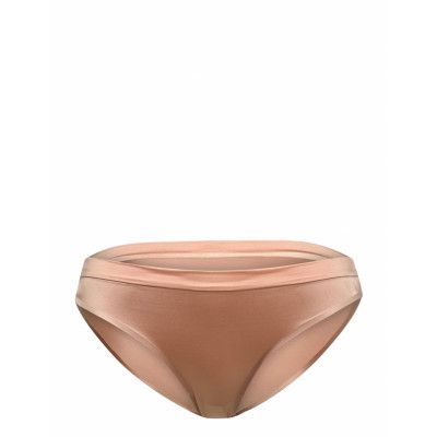 Hipster Briefs With Silky Finish Trosa Brief Tanga Beige Esprit Bodywear Women