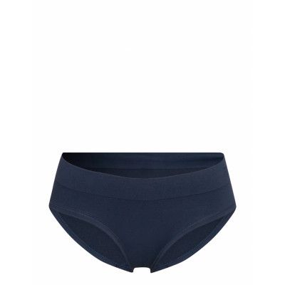 Recycled: Soft, Comfy Hipster Shorts Trosa Brief Tanga Blå Esprit Bodywear Women