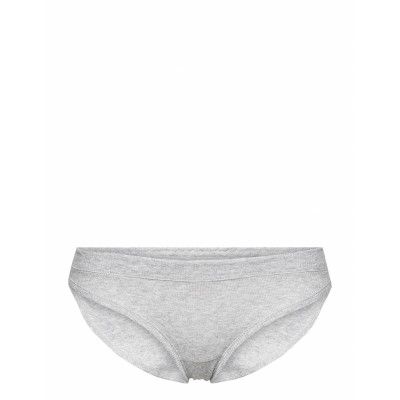 Double Pack Of Hipster Briefs, Organic Cotton Trosa Brief Tanga Grå Esprit Bodywear Women