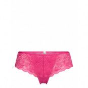 Brazilian Hipster Shorts Made Of Patterned Lace Trosa Brief Tanga Rosa Esprit Bodywear Women