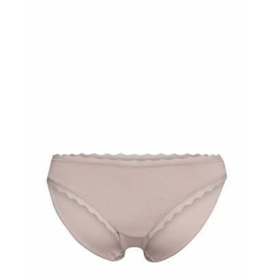 Recycled: Hipster Briefs With Lace Trosa Brief Tanga Rosa Esprit Bodywear Women