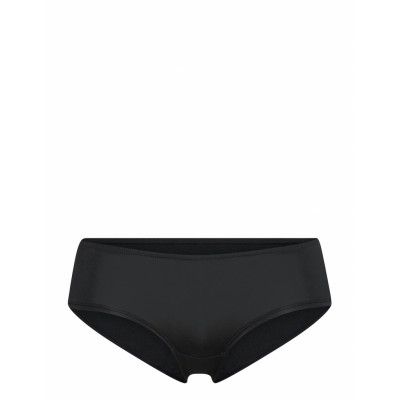 Recycled: Microfibre Hipster Shorts Trosa Brief Tanga Svart Esprit Bodywear Women