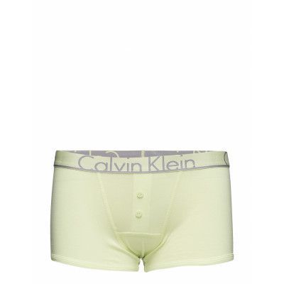 Boyshort 001 Lingerie Panties Hipsters/boyshorts Gul Calvin Klein