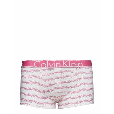 Boyshort 001 Lingerie Panties Hipsters/boyshorts Rosa Calvin Klein