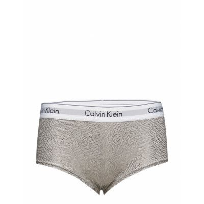 Boyshort Lingerie Panties Hipsters/boyshorts Grå Calvin Klein