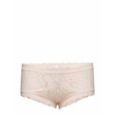 4812-Blac-Xs *Villkorat Erbjudande Lingerie Panties Hipsters/boyshorts Creme Hanky Panky