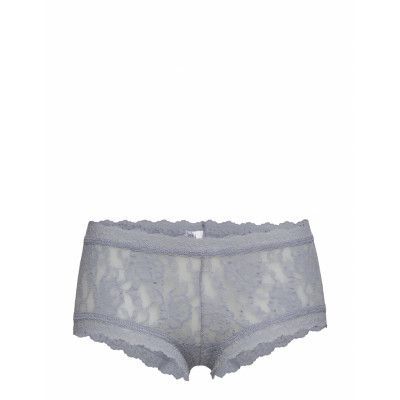 4812-Blac-Xs *Villkorat Erbjudande Lingerie Panties Hipsters/boyshorts Grå Hanky Panky