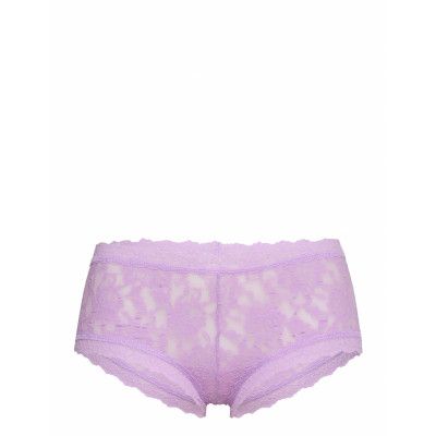 Boyshort Signature Lace Lingerie Panties Hipsters/boyshorts Lila Hanky Panky