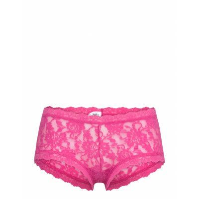 4812-Blac-Xs *Villkorat Erbjudande Lingerie Panties Hipsters/boyshorts Rosa Hanky Panky