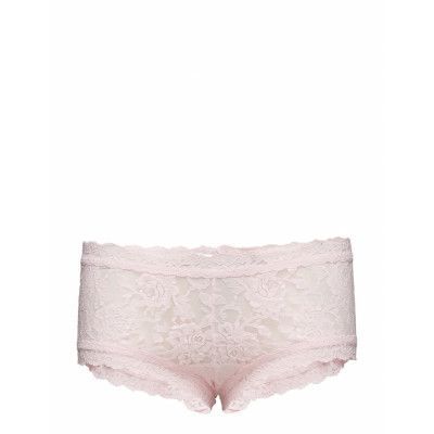 Boyshort Signature Lace Lingerie Panties Hipsters/boyshorts Rosa Hanky Panky