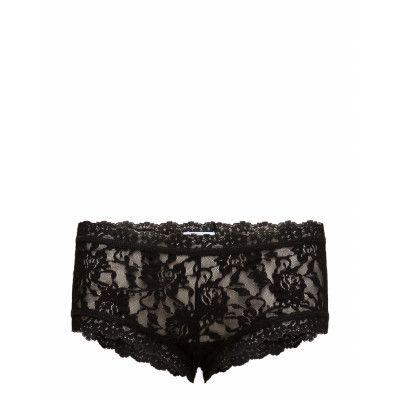 Boyshort Hipstertrosa Underkläder Black Hanky Panky