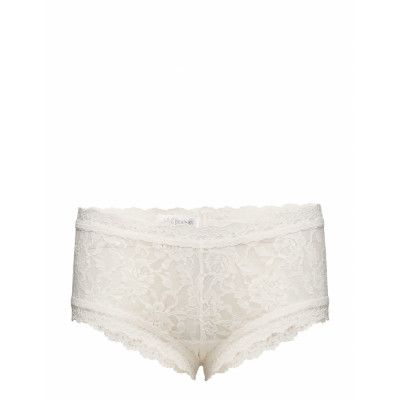Boyshort Signature Lace Lingerie Panties Hipsters/boyshorts Vit Hanky Panky