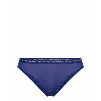 Brazilian Trosa Brief Tanga Blå Calvin Klein